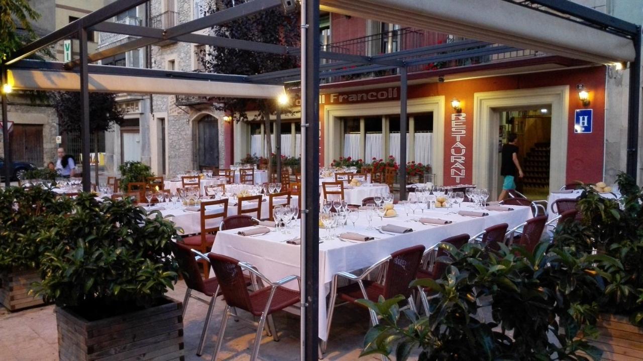 Hotel Rural Ocell Francoli Espluga de Francolí Exterior foto