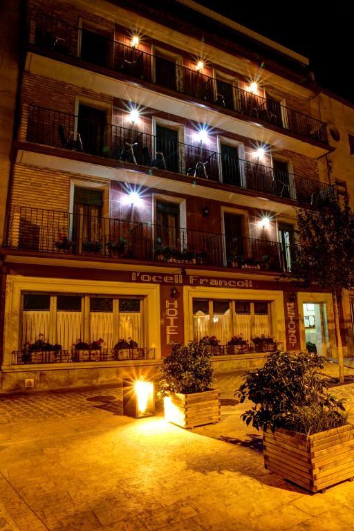 Hotel Rural Ocell Francoli Espluga de Francolí Exterior foto